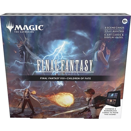 Final Fantasy - Scene Box - FF8 - Children of Fate - Magic the Gathering